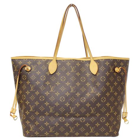 lv neverfull bag price|louis vuitton Neverfull bag cost.